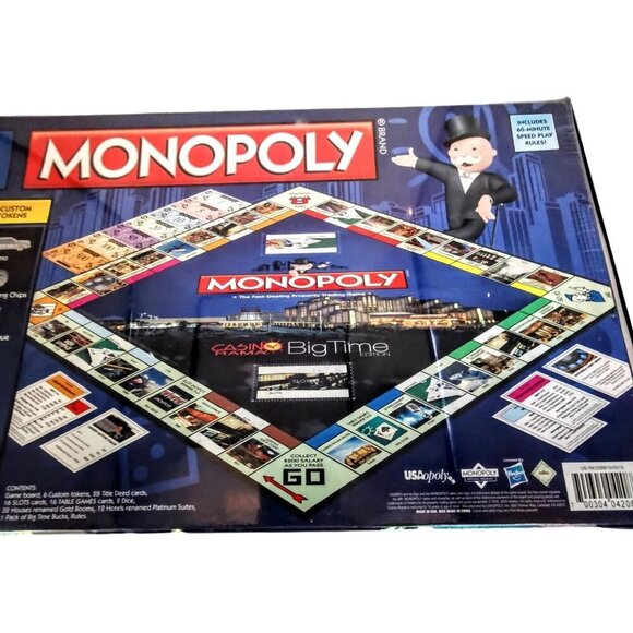 Casino Rama Monopoly Game Big Time Limo Stack Chips Gambling Las Vegas New - Picture 5 of 6